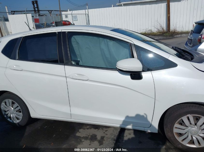 2017 HONDA FIT LX - JHMGK5H56HS021133