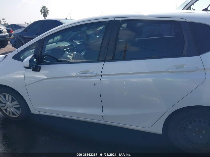 2017 HONDA FIT LX - JHMGK5H56HS021133