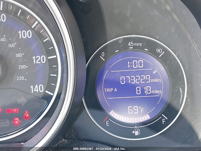 2017 HONDA FIT LX - JHMGK5H56HS021133