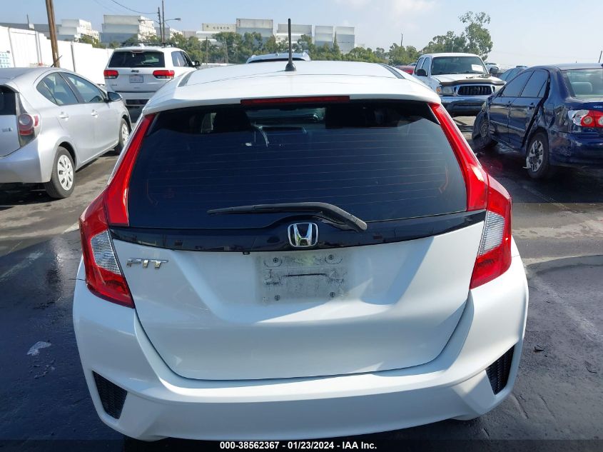 2017 HONDA FIT LX - JHMGK5H56HS021133