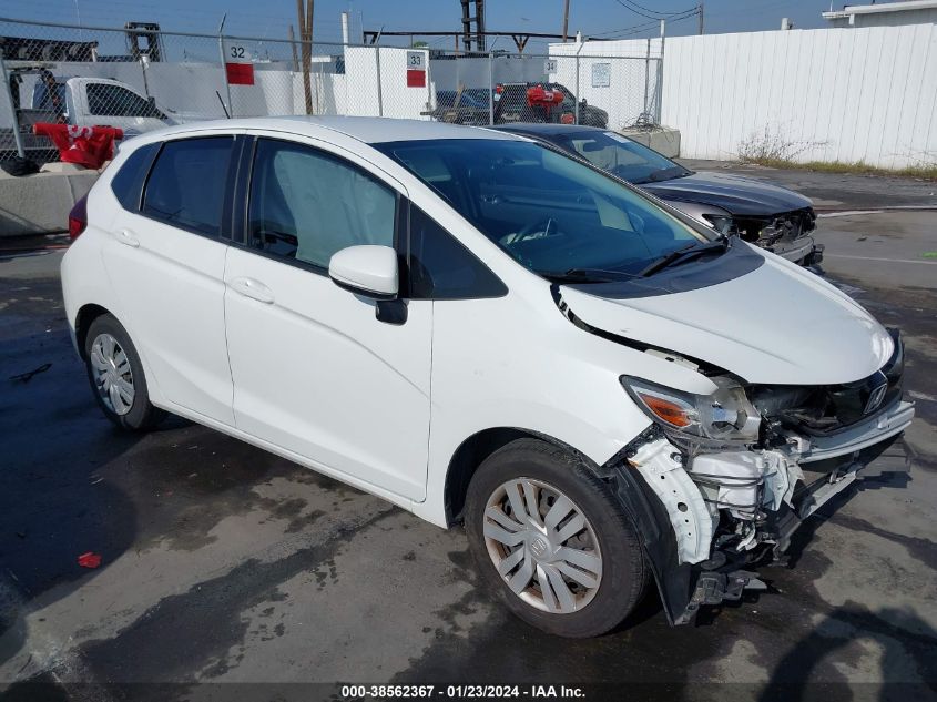 2017 HONDA FIT LX - JHMGK5H56HS021133