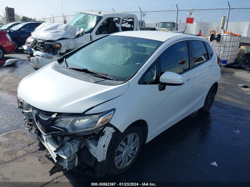 2017 HONDA FIT LX - JHMGK5H56HS021133