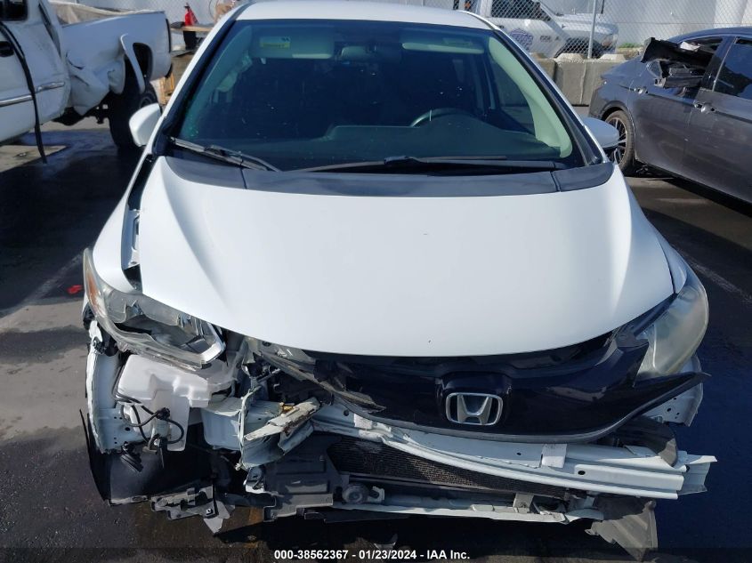2017 HONDA FIT LX - JHMGK5H56HS021133