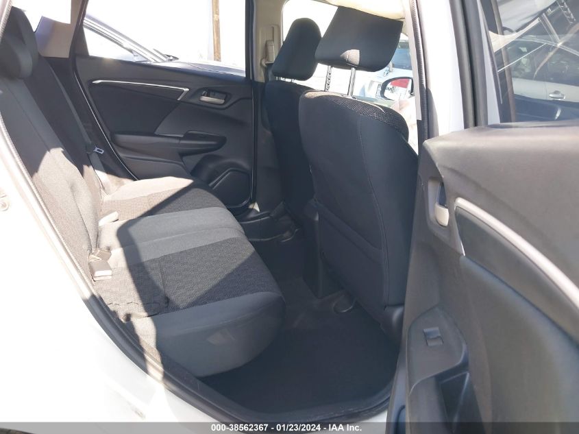 2017 HONDA FIT LX - JHMGK5H56HS021133