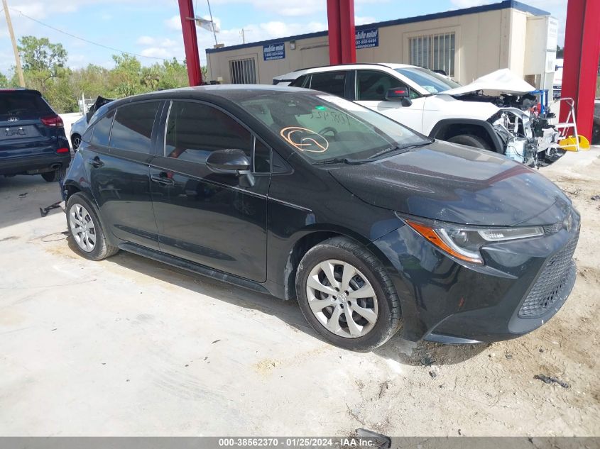 2020 TOYOTA COROLLA LE - JTDEPRAE9LJ050555