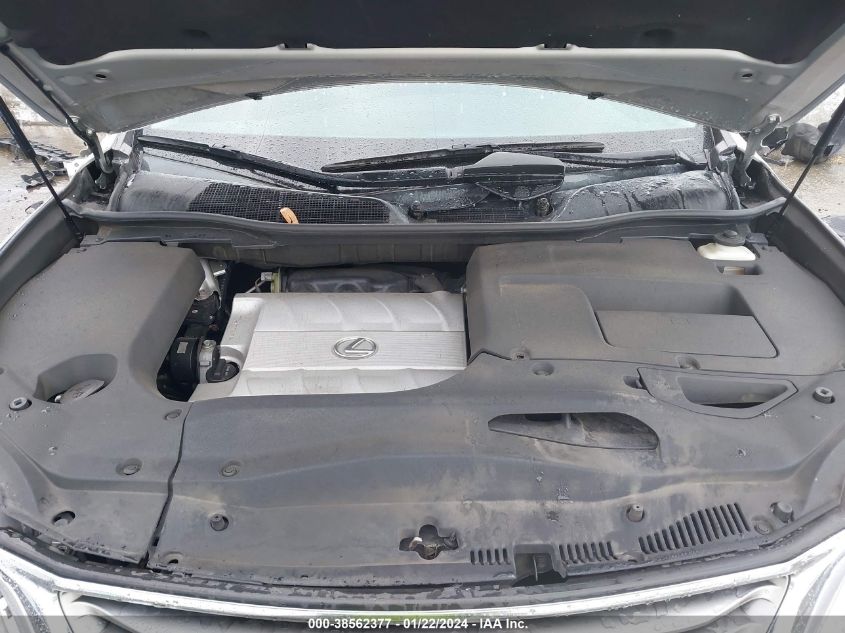 2013 LEXUS RX 350 350 - 2T2ZK1BAXDC091007
