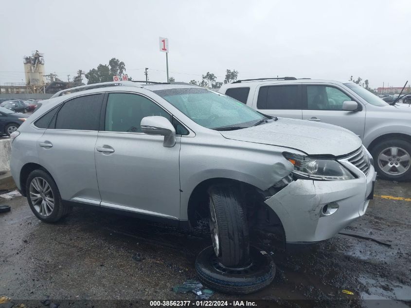 2013 LEXUS RX 350 350 - 2T2ZK1BAXDC091007