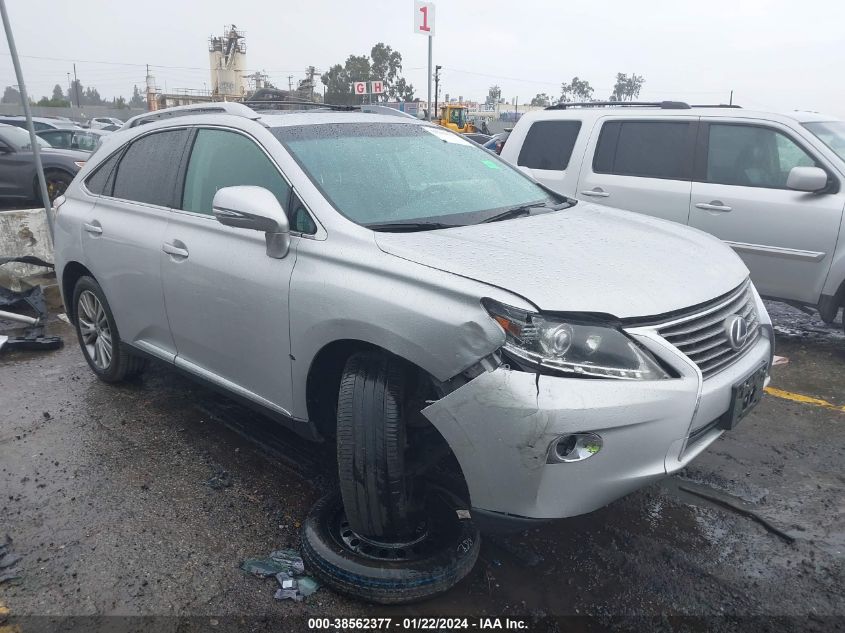 2013 LEXUS RX 350 350 - 2T2ZK1BAXDC091007
