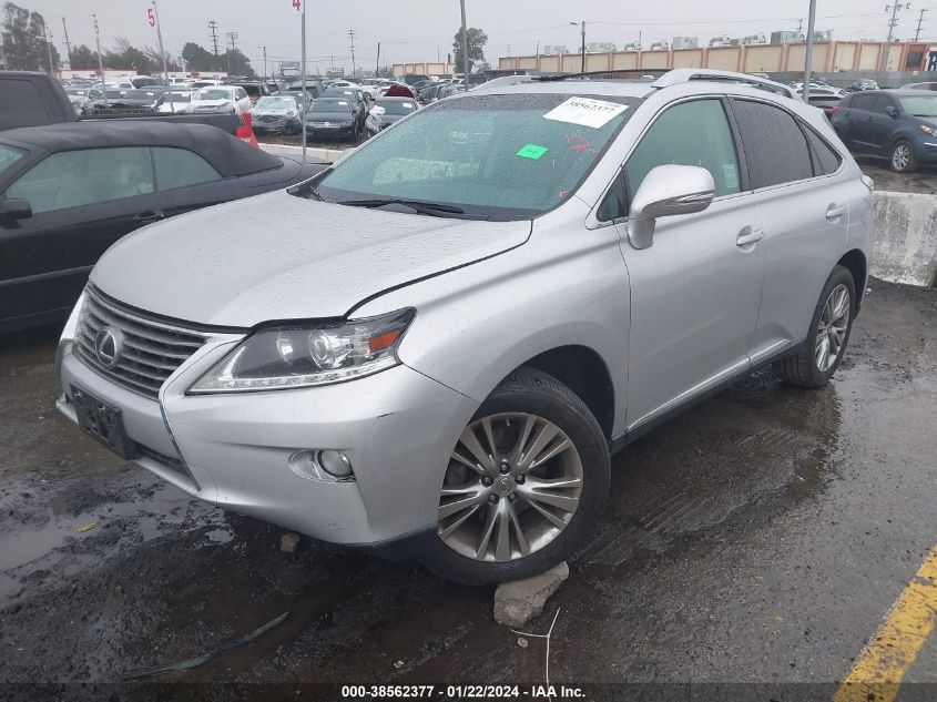2013 LEXUS RX 350 350 - 2T2ZK1BAXDC091007