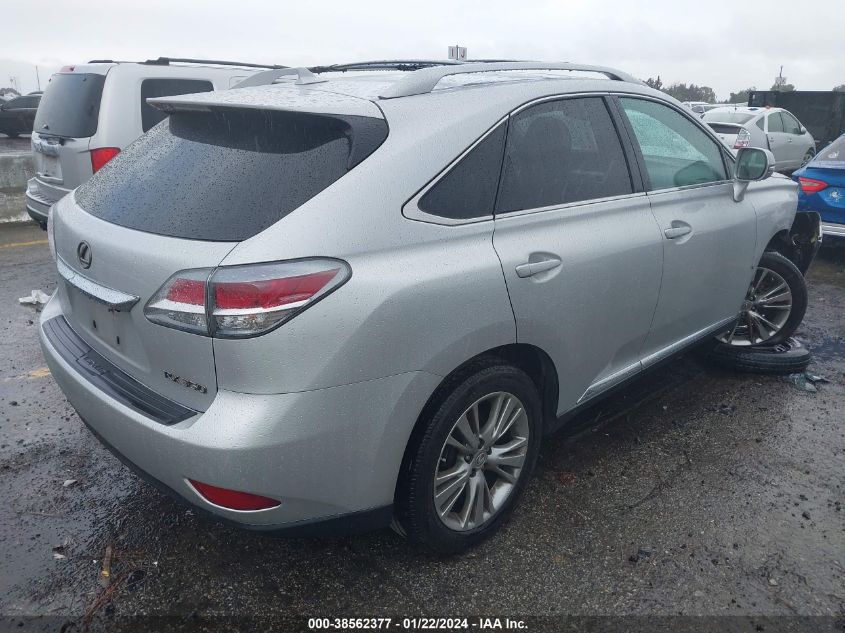 2013 LEXUS RX 350 350 - 2T2ZK1BAXDC091007