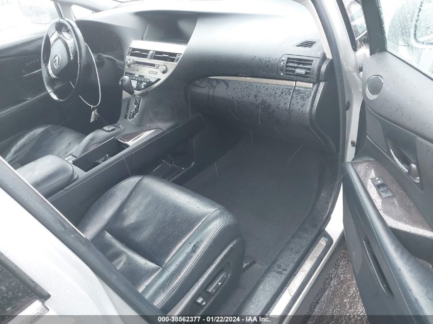 2013 LEXUS RX 350 350 - 2T2ZK1BAXDC091007