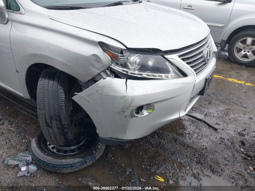 2013 LEXUS RX 350 350 - 2T2ZK1BAXDC091007