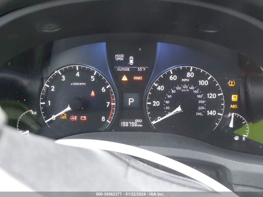 2013 LEXUS RX 350 350 - 2T2ZK1BAXDC091007