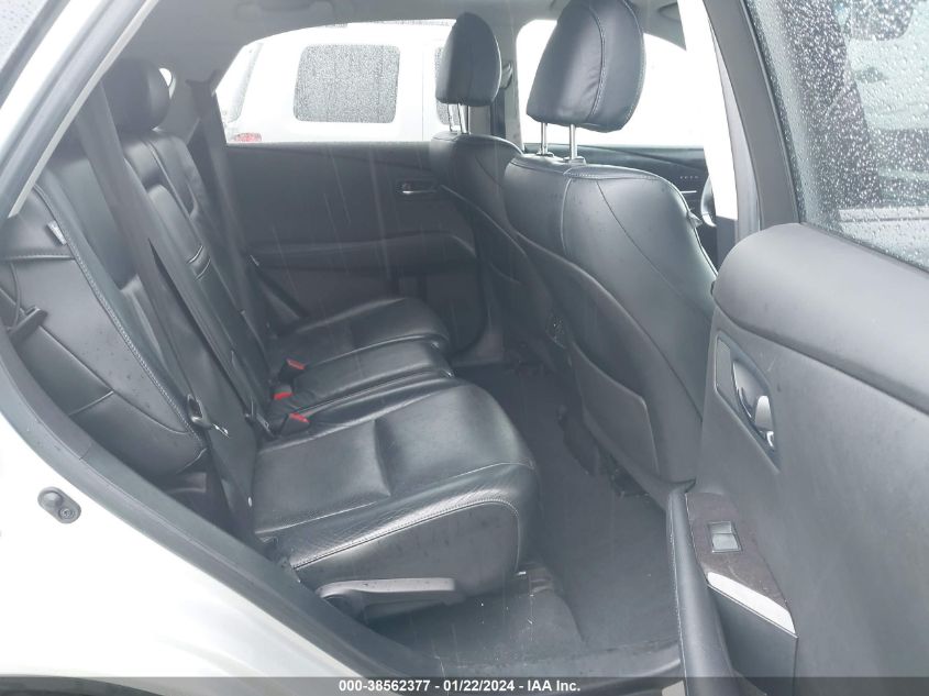 2013 LEXUS RX 350 350 - 2T2ZK1BAXDC091007
