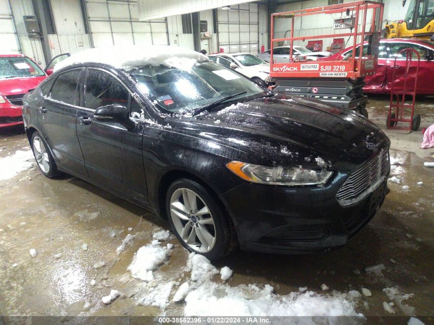 2013 FORD FUSION SE - 3FA6P0HR2DR130785