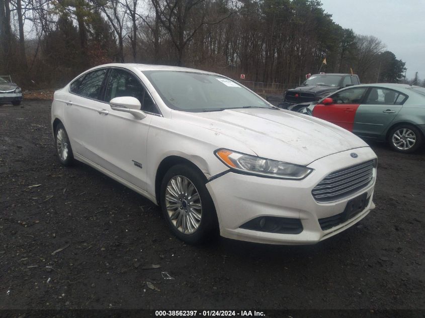 2014 FORD FUSION ENERGI SE LUXURY - 3FA6P0PU4ER189652