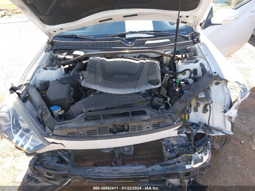 2015 HYUNDAI GENESIS 3.8 BASE - KMHHT6KJ5FU130534