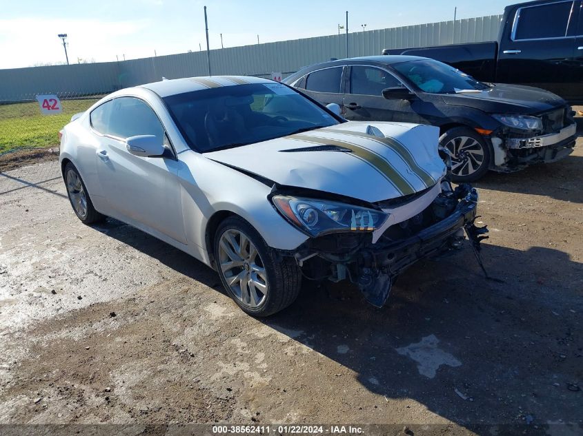 2015 HYUNDAI GENESIS 3.8 BASE - KMHHT6KJ5FU130534