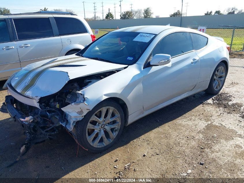 2015 HYUNDAI GENESIS 3.8 BASE - KMHHT6KJ5FU130534