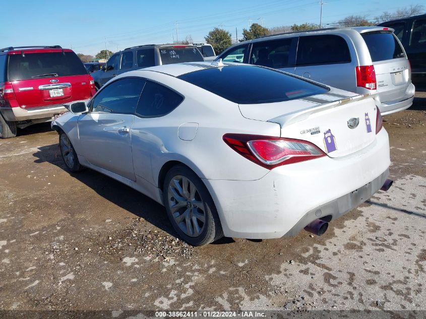 2015 HYUNDAI GENESIS 3.8 BASE - KMHHT6KJ5FU130534