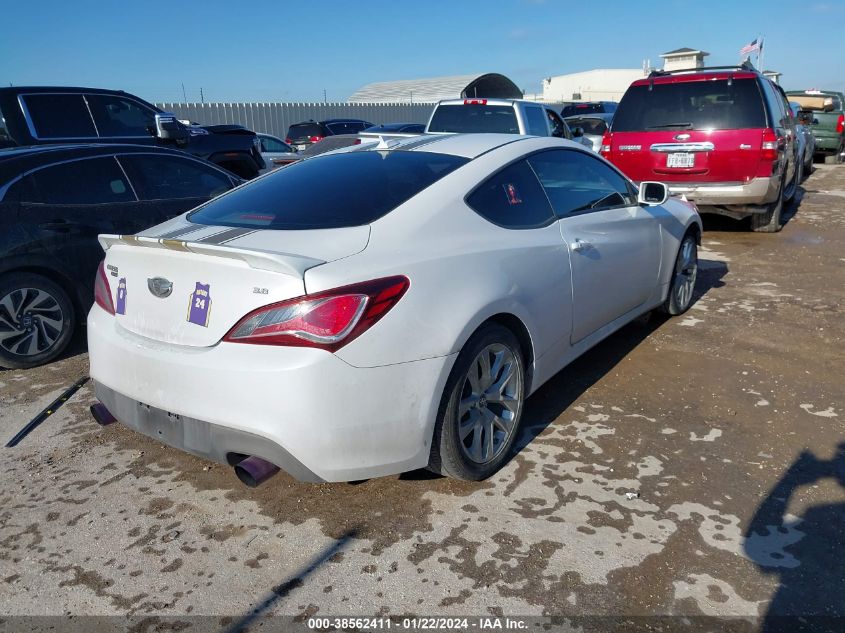 2015 HYUNDAI GENESIS 3.8 BASE - KMHHT6KJ5FU130534