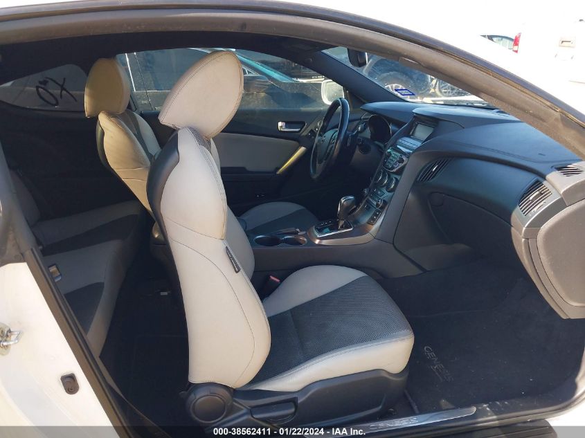 2015 HYUNDAI GENESIS 3.8 BASE - KMHHT6KJ5FU130534