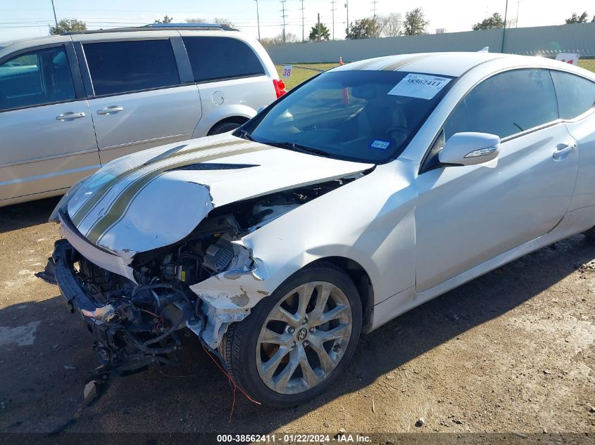2015 HYUNDAI GENESIS 3.8 BASE - KMHHT6KJ5FU130534