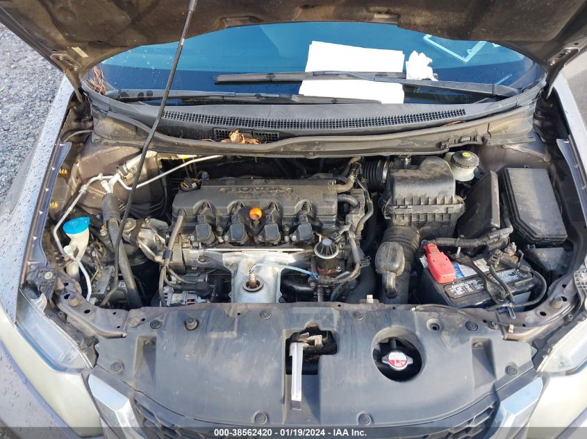 2013 HONDA CIVIC LX - 19XFB2F59DE100341