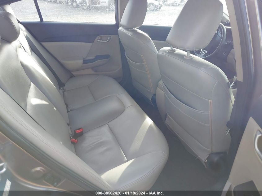 2013 HONDA CIVIC LX - 19XFB2F59DE100341