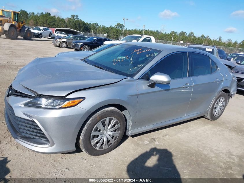 2022 TOYOTA CAMRY LE - 4T1C31AK6NU038127