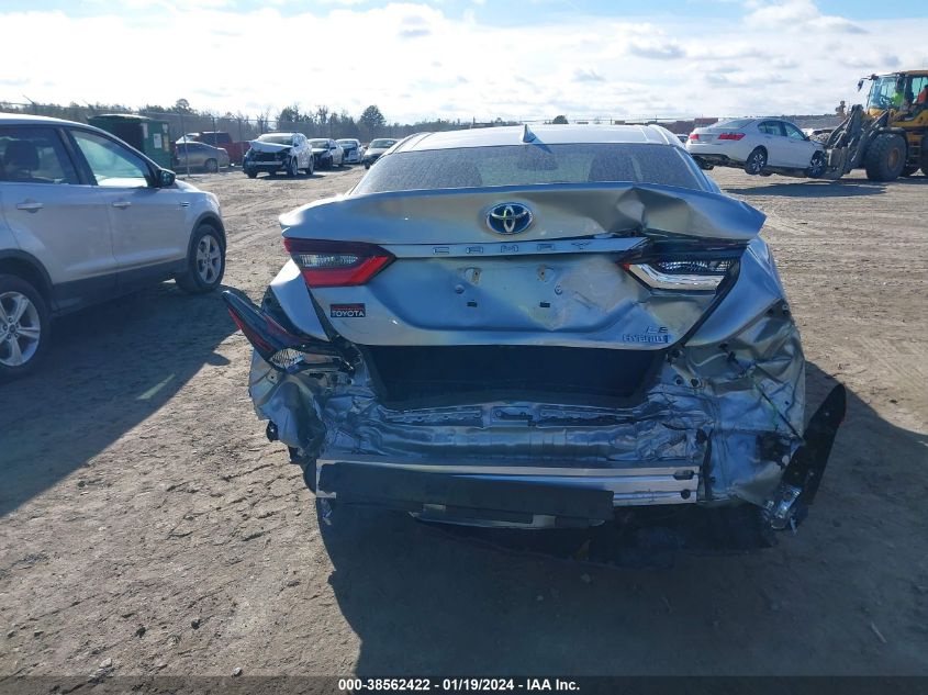 2022 TOYOTA CAMRY LE - 4T1C31AK6NU038127
