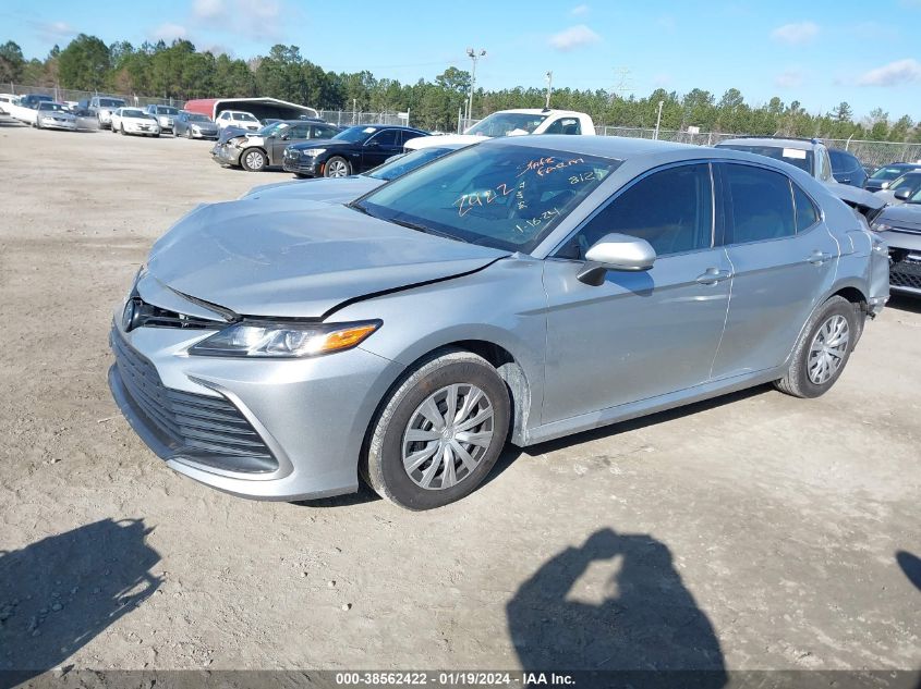 2022 TOYOTA CAMRY LE - 4T1C31AK6NU038127