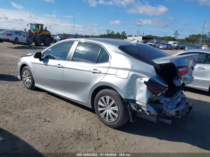 2022 TOYOTA CAMRY LE - 4T1C31AK6NU038127