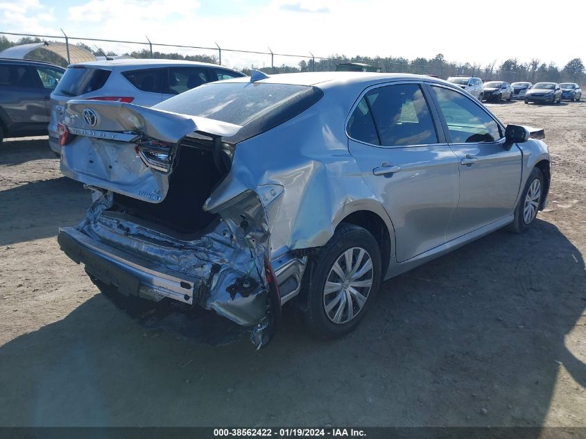2022 TOYOTA CAMRY LE - 4T1C31AK6NU038127