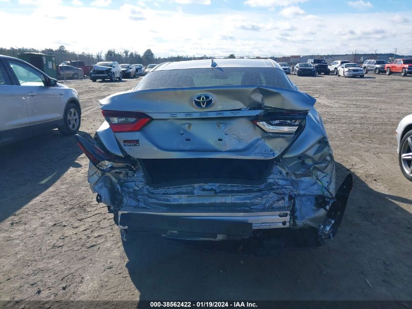 2022 TOYOTA CAMRY LE - 4T1C31AK6NU038127
