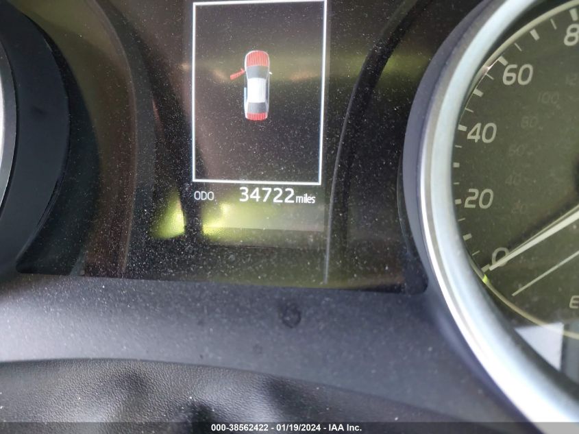 2022 TOYOTA CAMRY LE - 4T1C31AK6NU038127