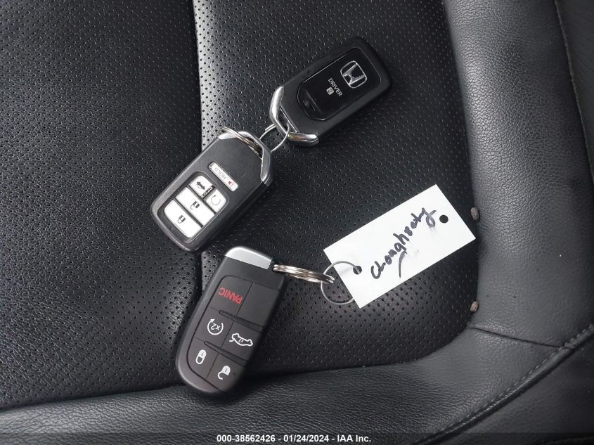 2018 HONDA ACCORD TOURING 2.0T - 1HGCV2F92JA052629