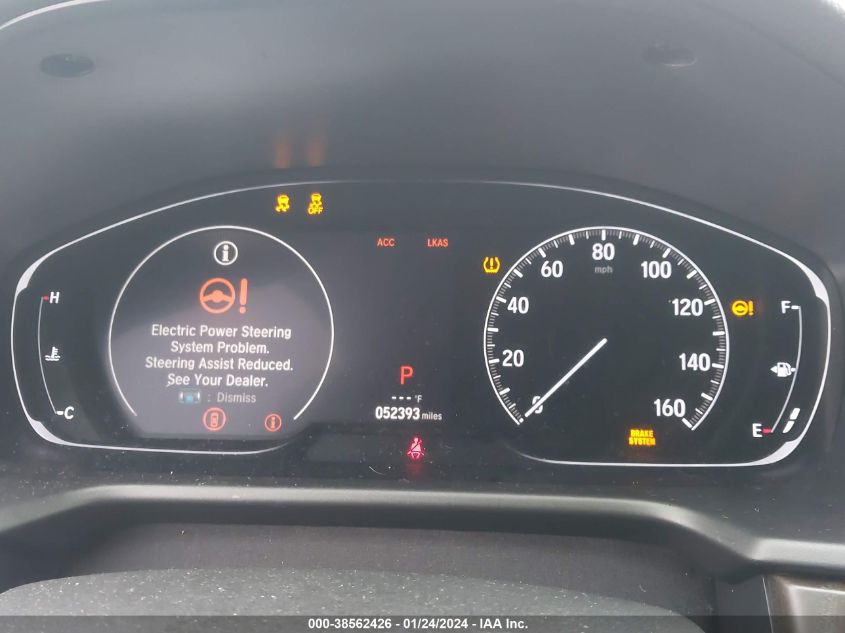 2018 HONDA ACCORD TOURING 2.0T - 1HGCV2F92JA052629