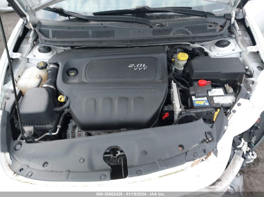 2015 DODGE DART SE - 1C3CDFAA0FD199424
