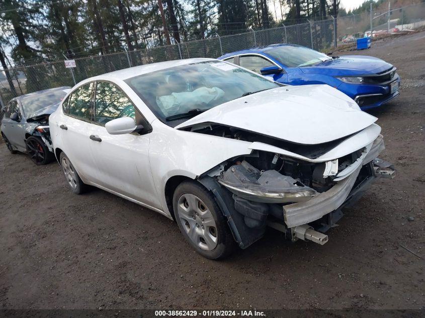 2015 DODGE DART SE - 1C3CDFAA0FD199424