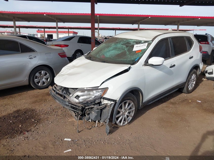 VIN KNMAT2MT7JP537856 2018 NISSAN ROGUE S/SV