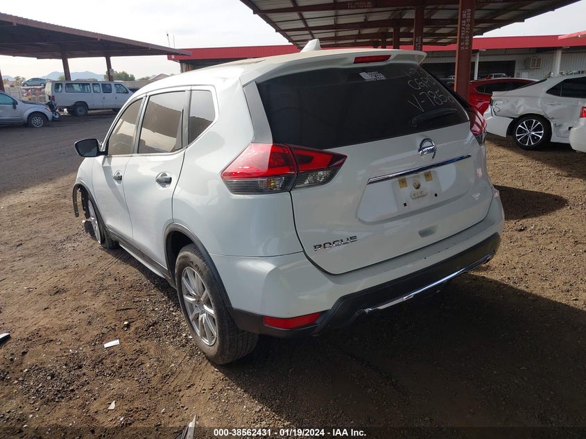 VIN KNMAT2MT7JP537856 2018 NISSAN ROGUE S/SV