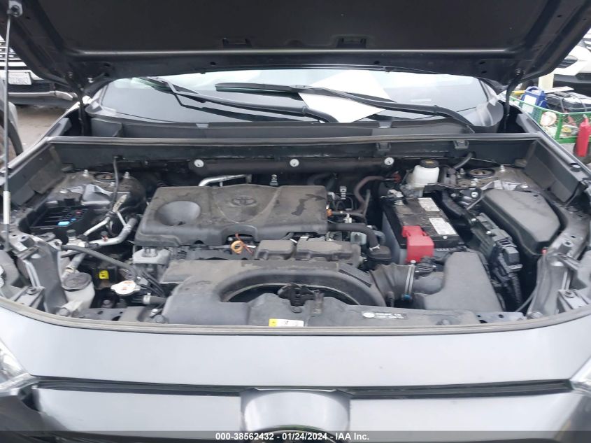 2021 TOYOTA RAV4 XLE PREMIUM - 2T3A1RFV2MC177208