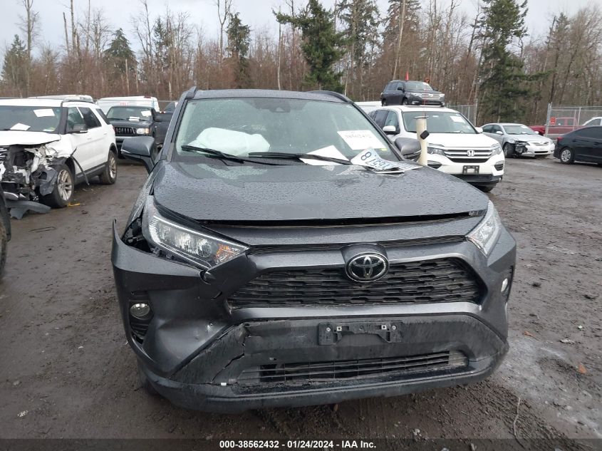 2021 TOYOTA RAV4 XLE PREMIUM - 2T3A1RFV2MC177208