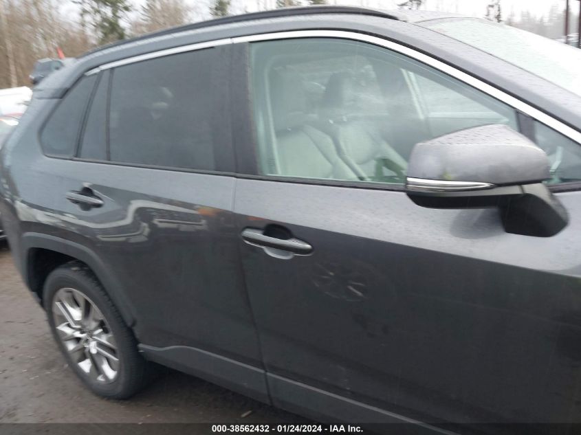 2021 TOYOTA RAV4 XLE PREMIUM - 2T3A1RFV2MC177208