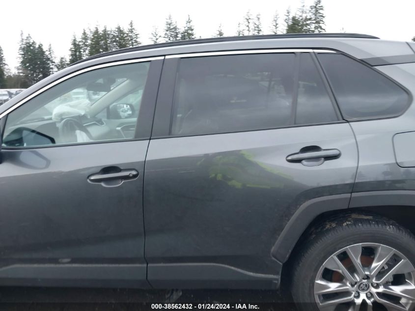 2021 TOYOTA RAV4 XLE PREMIUM - 2T3A1RFV2MC177208