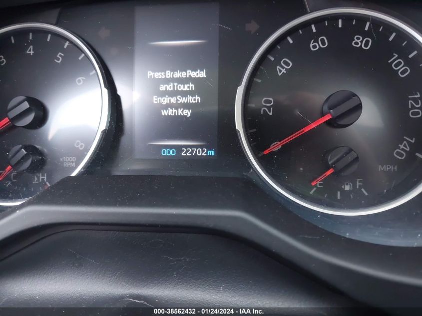 2021 TOYOTA RAV4 XLE PREMIUM - 2T3A1RFV2MC177208