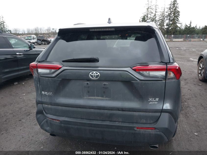 2021 TOYOTA RAV4 XLE PREMIUM - 2T3A1RFV2MC177208