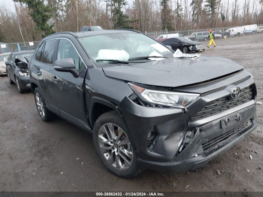 2021 TOYOTA RAV4 XLE PREMIUM - 2T3A1RFV2MC177208