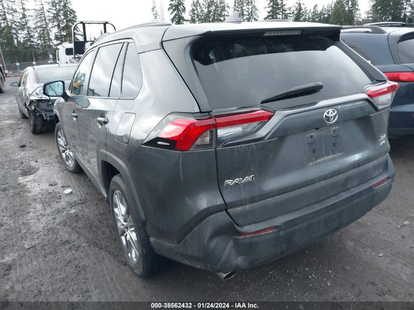 2021 TOYOTA RAV4 XLE PREMIUM - 2T3A1RFV2MC177208
